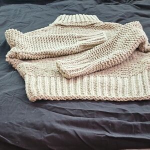 Cozy Cream Knit Sweater